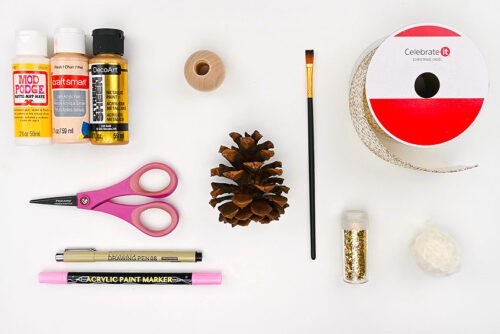 Pine Cone Angels Supplies