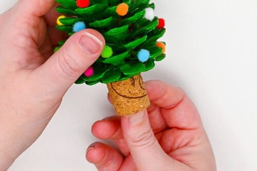 Pine Cone Christmas Tree