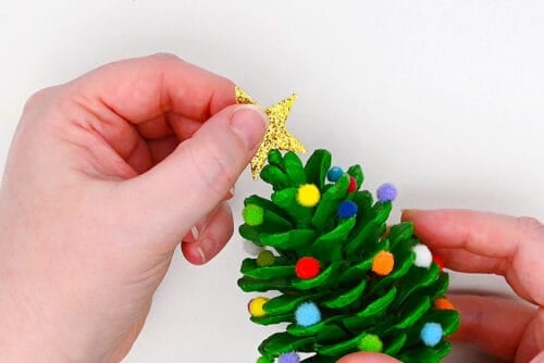 Pine Cone Christmas Tree