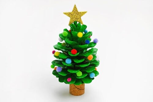 Pine Cone Christmas Tree