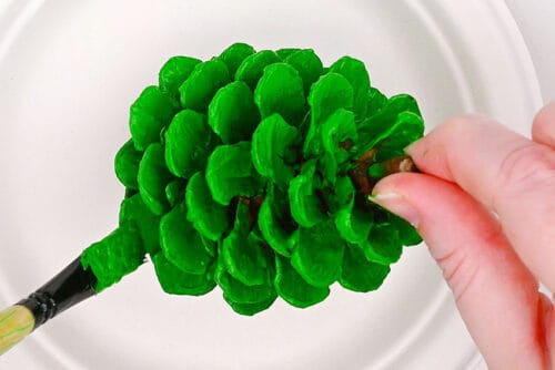 Pine Cone Christmas Tree