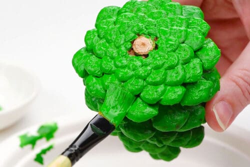 Pine Cone Christmas Tree