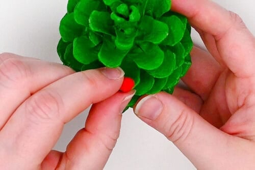 Pine Cone Christmas Tree