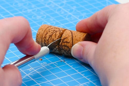 Pine Cone Christmas Tree