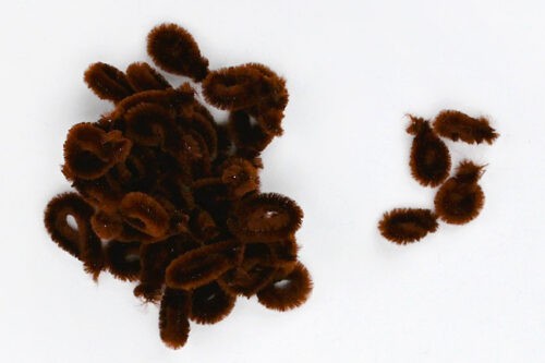 Pipe Cleaner Pine Cones