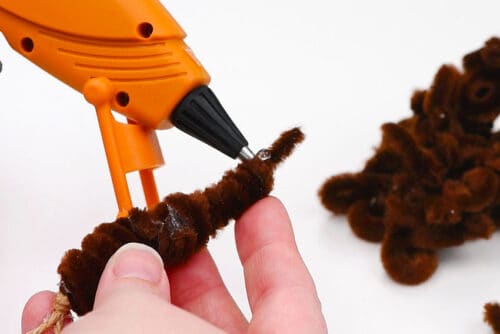 Pipe Cleaner Pine Cones