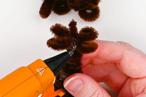 Pipe Cleaner Pine Cones