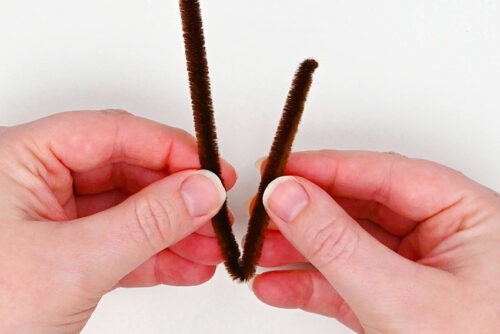 Pipe Cleaner Pine Cones