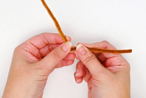 Pipe Cleaner Reindeer