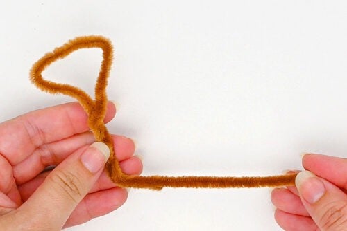 Pipe Cleaner Reindeer