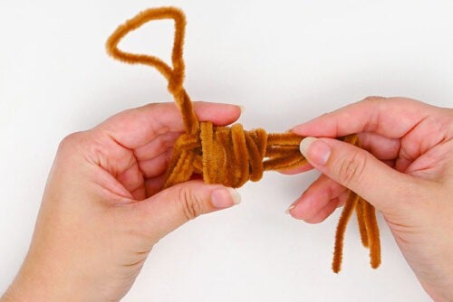 Pipe Cleaner Reindeer