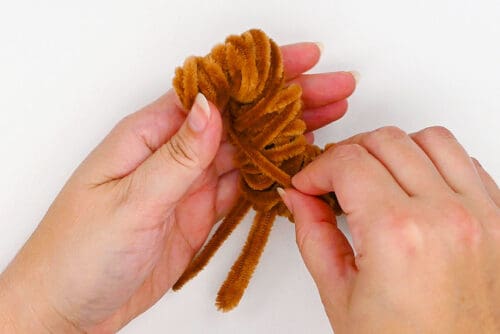 Pipe Cleaner Reindeer