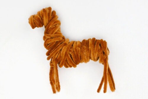 Pipe Cleaner Reindeer