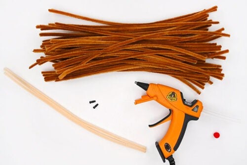 Pipe Cleaner Reindeer Supplies