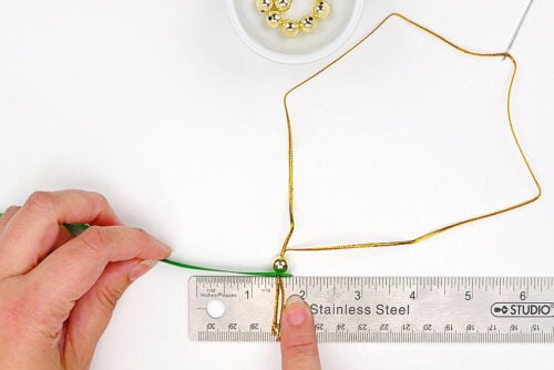 Ribbon Christmas Tree Ornament