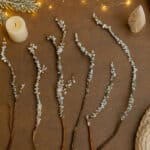 Winter Branch Decor DIY Craft