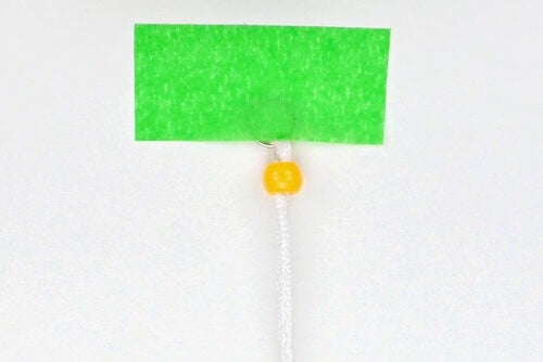 Christmas Tree Pony Bead Ornaments