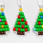 How to Make Beaded Christmas Tree