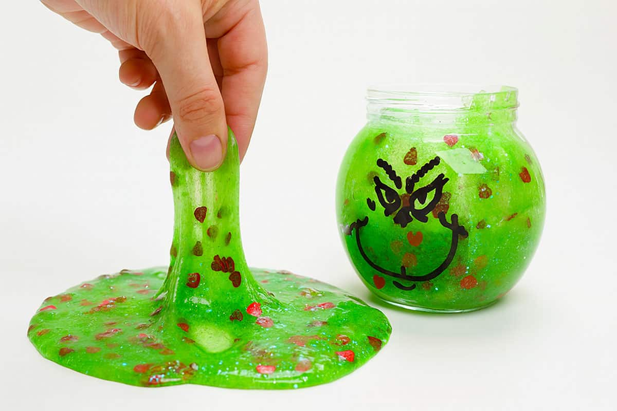Grinch Slime Recipe