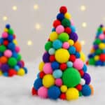 How to Make Pom Pom Christmas Tree