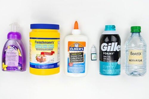 Iceberg Slime Supplies