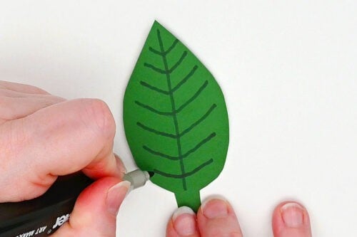 Paper Poinsettia Tea Light