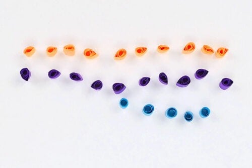 Paper Quilling Fireworks