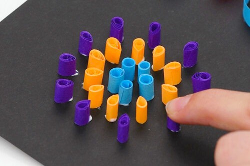 Paper Quilling Fireworks