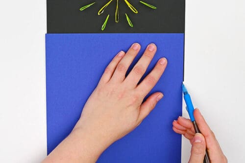 Paper Quilling Fireworks