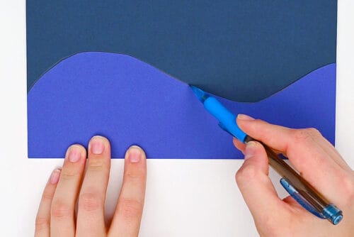 Paper Quilling Fireworks