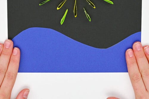 Paper Quilling Fireworks