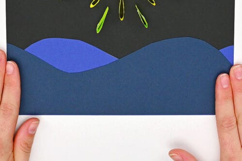 Paper Quilling Fireworks