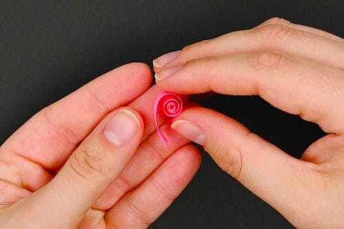 Paper Quilling Fireworks