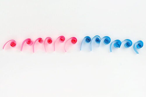 Paper Quilling Fireworks