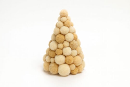Pom Pom Christmas Tree