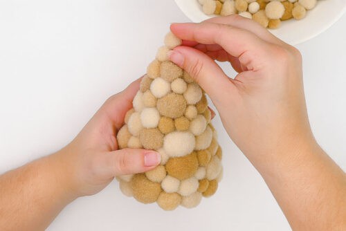 Pom Pom Christmas Tree