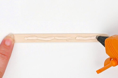 Popsicle Stick Snowman
