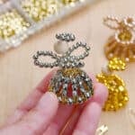 Safety Pin Christmas Angel