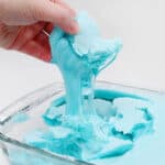 Textured Iceberg Slime DIY