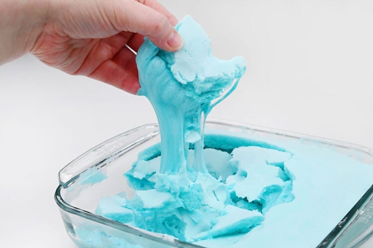 Iceberg Slime How to make iceberg slime