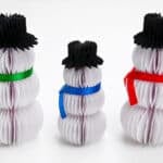 Winter Snowman Decorations