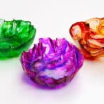 Alcohol Ink Resin Bowls