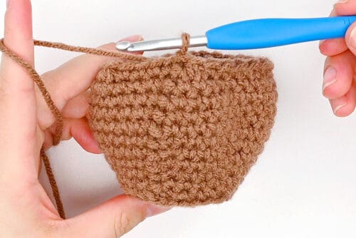 Crochet Groundhog