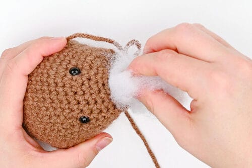 Crochet Groundhog