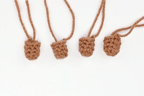 Crochet Groundhog