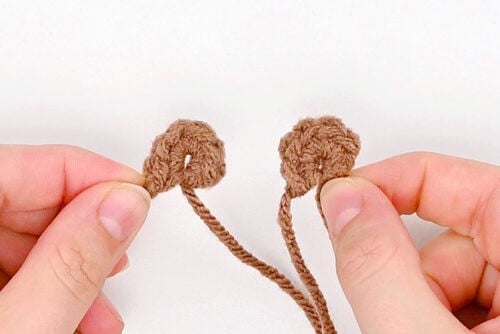 Crochet Groundhog