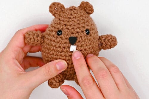 Crochet Groundhog