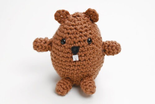 Crochet Groundhog