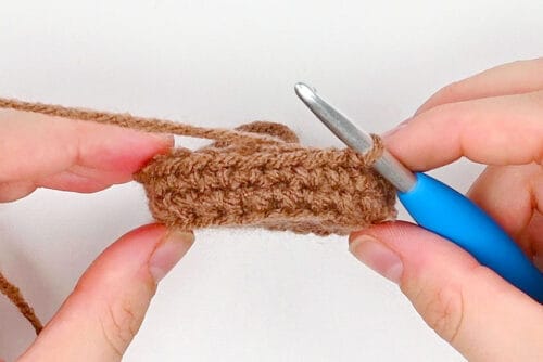 Crochet Groundhog