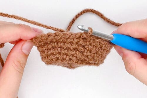 Crochet Groundhog